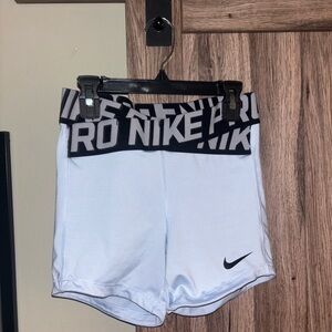 Nike Women's Blue Pro Training Shorts
